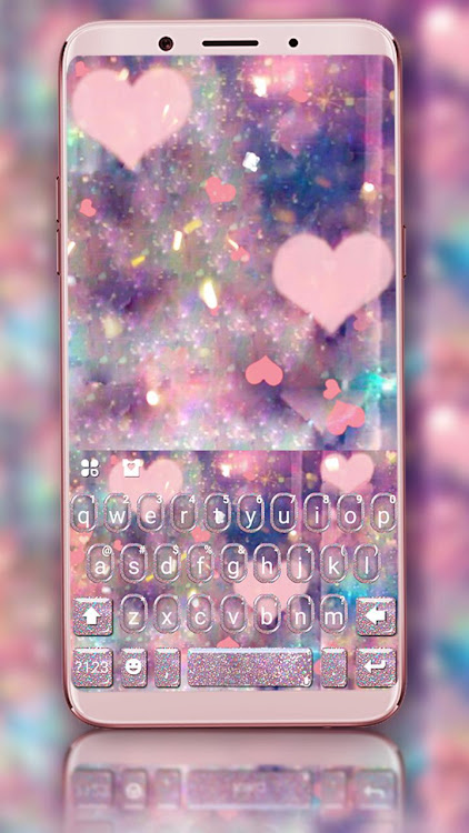 Rose Gold Heart Theme - 8.7.1_0616 - (Android)