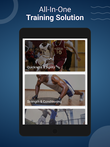 Screenshot of Basketball Speed & Agility
