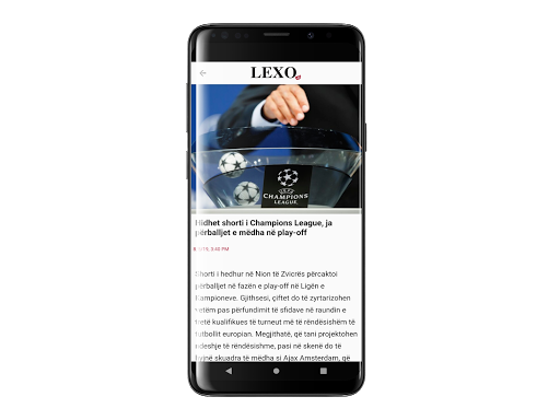 Lexo.al Screen 2