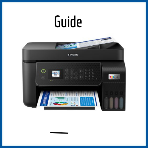 Epson L3256 printer guide logo