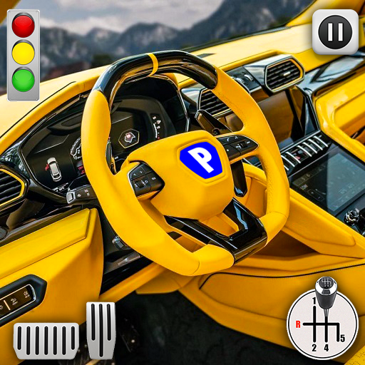 Car Games: City Driving School logo