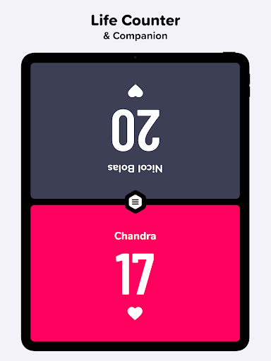 MTG Life Counter App Lotus