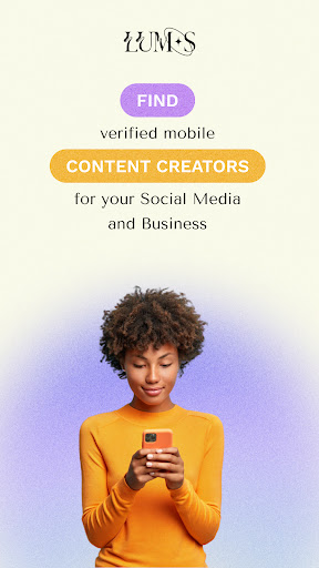 Android application Lumos - get photos and videos screenshort
