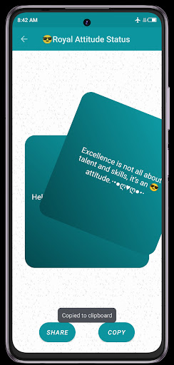Affirmations All in One Quotes Screen 3