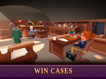 Law Empire Tycoon - Idle Game