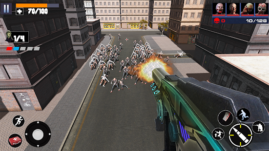 Zombie Hunter Sniper Shooting 1.8 screenshots 5
