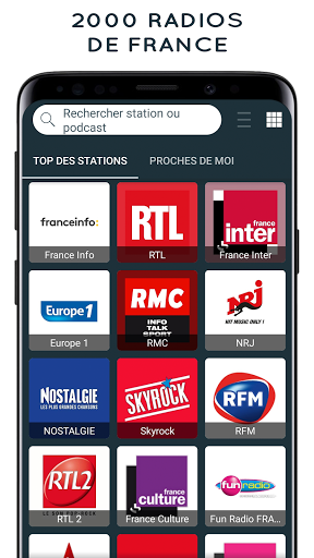 Radio France - Live Radio FM 2.5.2 screenshots 1