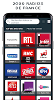 screenshot of Radio France - Live Radio FM