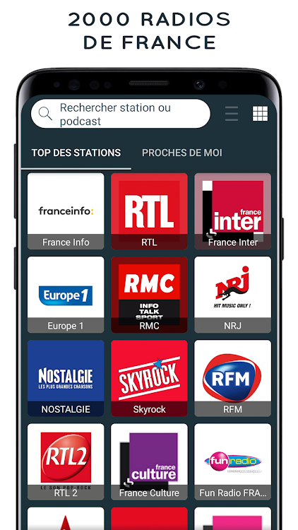 Radio France - Live Radio FM - 3.6.1 - (Android)