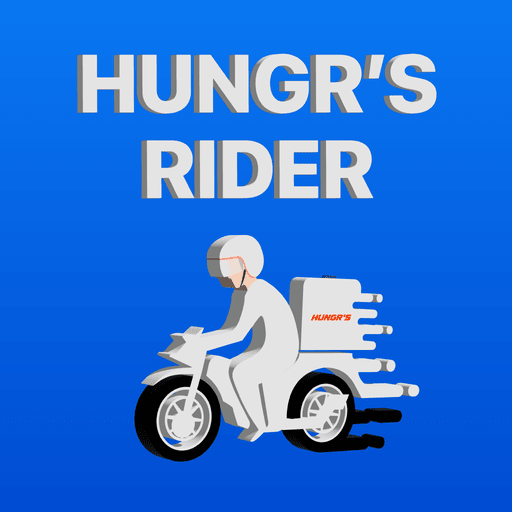 HUNGRS: Delivery Partner logo