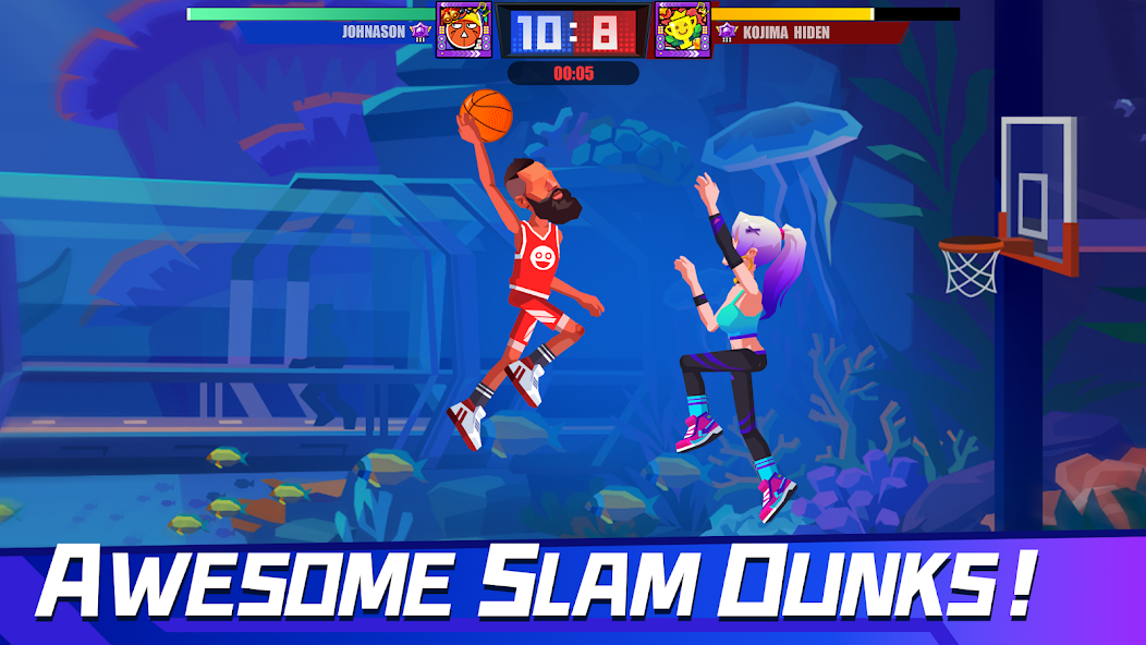 Basketball:Reborn 1.0.3 APK + Мод (Unlimited money) за Android