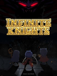Infinite Knights MOD APK (Unlimited Gold/Diamonds) 10