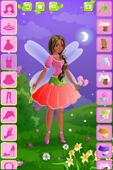 Little Fairy Dress Up Gameのおすすめ画像3