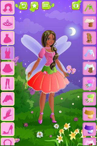 Little Fairy Dress Up Game - Screenshot 3