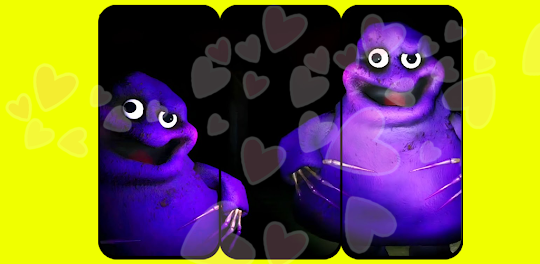 Grimace Shake MOD Wallpaper