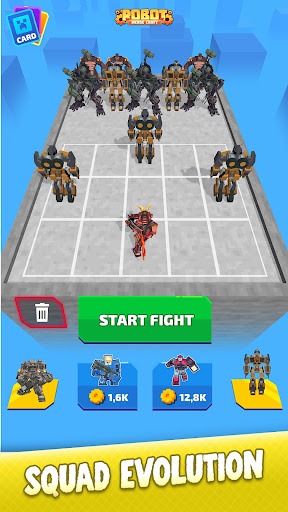 Craft Robot: Merge Master screenshot 5