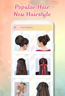 Hairstyle app: Hairstyles step by step for girls 2.2.7 APK screenshots 8