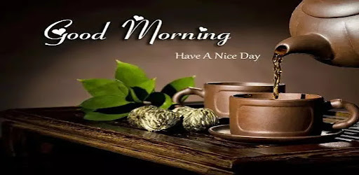Good Morning Greeting Card Screen 3