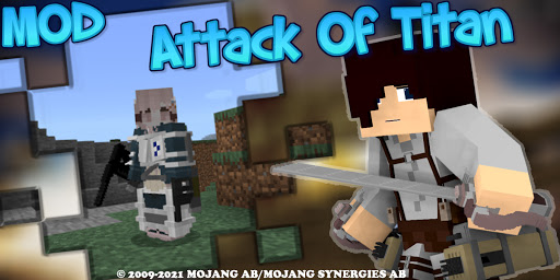 Mod Attack On Titan AOT Pack