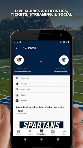 Missouri Baptist Spartans Screen 3