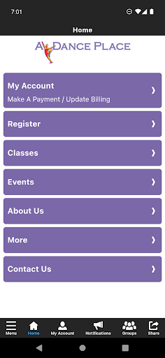 A Dance Place Screen 2