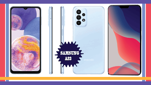 Android application Samsung A23 Theme & Wallpapers screenshort