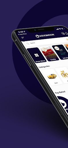 Android application SouqMoon | سوق مون screenshort