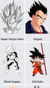 Download do APK de Como desenhar Goku Super Saiyan para Android