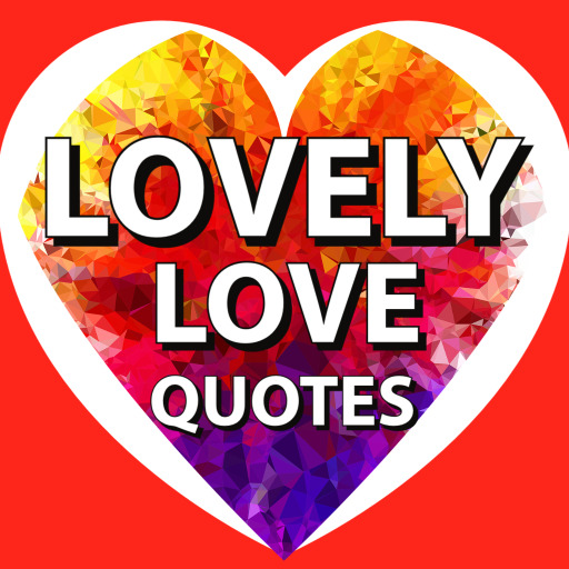 Lovely Love Quotes logo