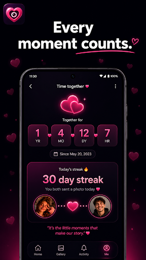PeekPhoto: Couple Photo Widget screenshot 5