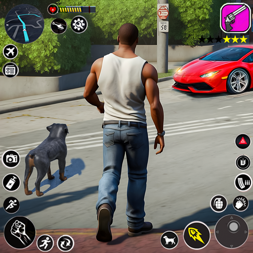 Gangster Game Mafia City Theft logo