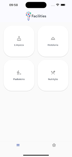 InsightCare Facilities Screen 2