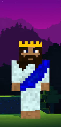 Jesus Minecraft Skin