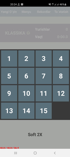 Puzzle 15 Screen 3