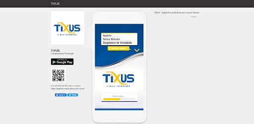 Android application Tixus screenshort