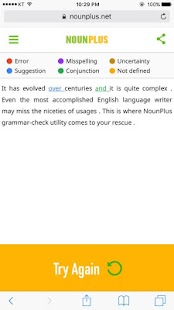 Spelling Grammar Checker Screenshot