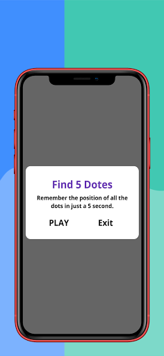 Dots Finder - Pro Test Your B