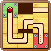 Unblock Ball - Spiral Puzzle