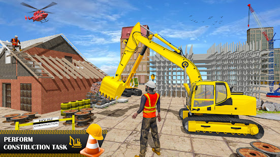 City Build: Road Construction Varies with device APK screenshots 3
