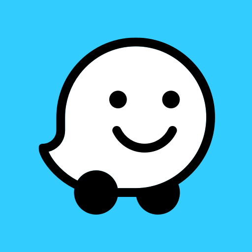 Waze 앱 아이콘