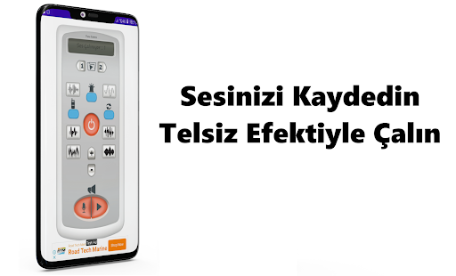 Android application Siren App Telsiz Simulator screenshort