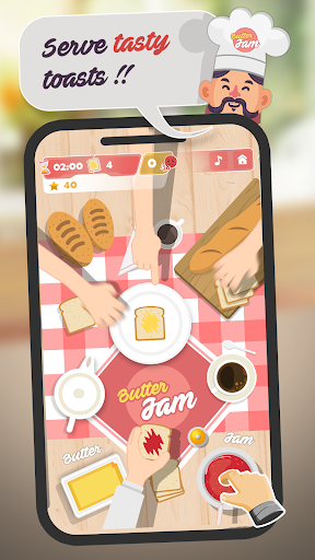 Android application Butter Jam screenshort