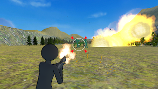 Zombie War Destroy them - Screenshot 1