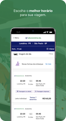 Andorinha Screen 2