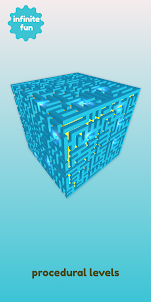 Cube 3D Labyrinth