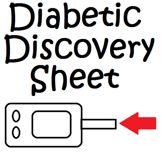 Diabetic Discovery Sheet  Icon