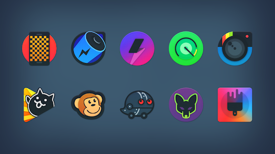 Project X Icon Pack Tangkapan layar