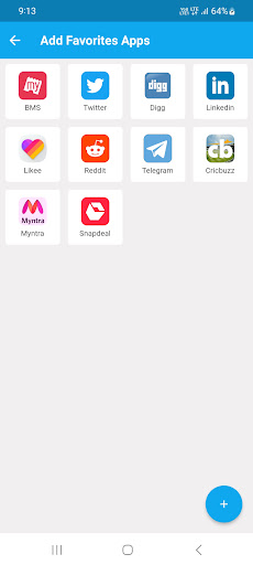 All in One Social Media App Screen 3