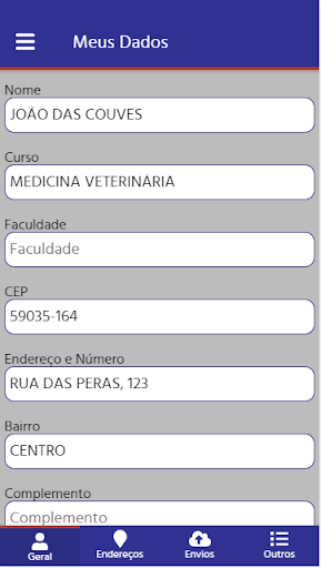 FR Formaturas Screen 3