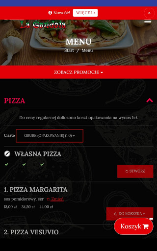 La Gondola Screen 3